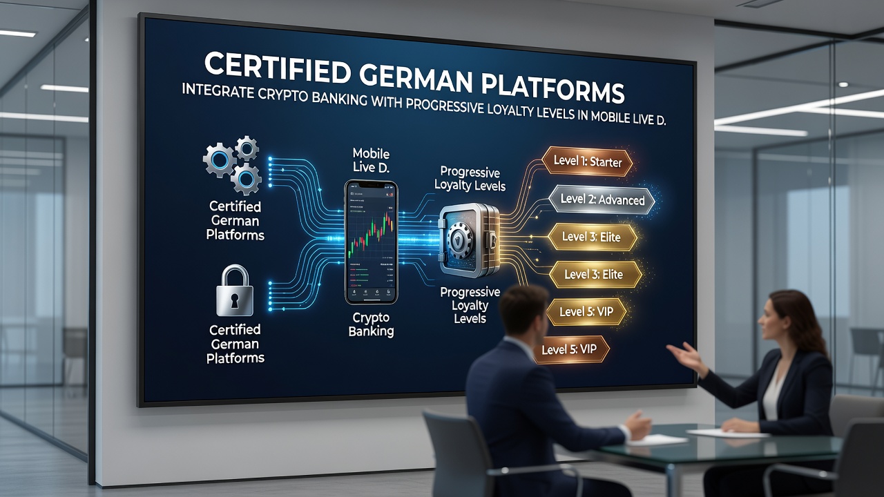 Mobile Live-Dealer-Sitzungen mit Krypto-Optionen und Loyalty-Fortschritt auf zertifizierten Plattformen