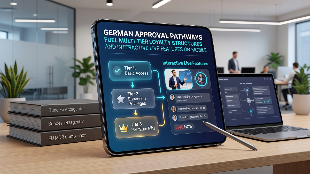 Darstellung von Loyalty-Programmen und flexiblen Zahlungsoptionen auf deutschen Mobilplattformen mit Live-Features