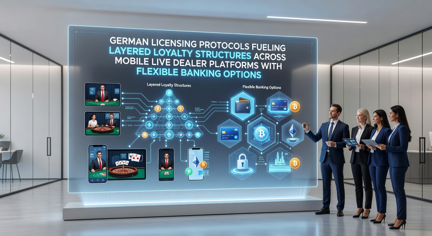 Deutsche Lizenzierungsprotokolle und mobile Live-Dealer-Plattformen