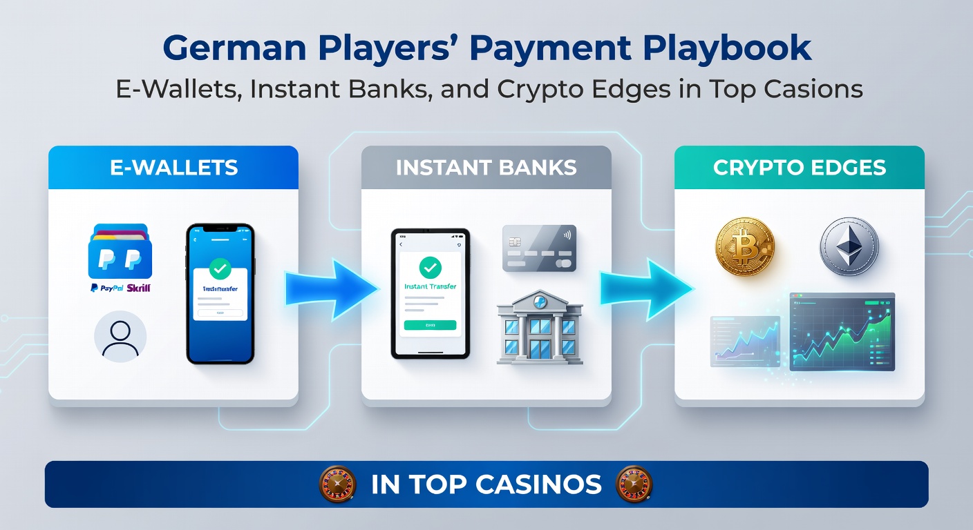 Vergleich von Crypto- und Fiat-Zahlungen in deutschen Online-Casinos