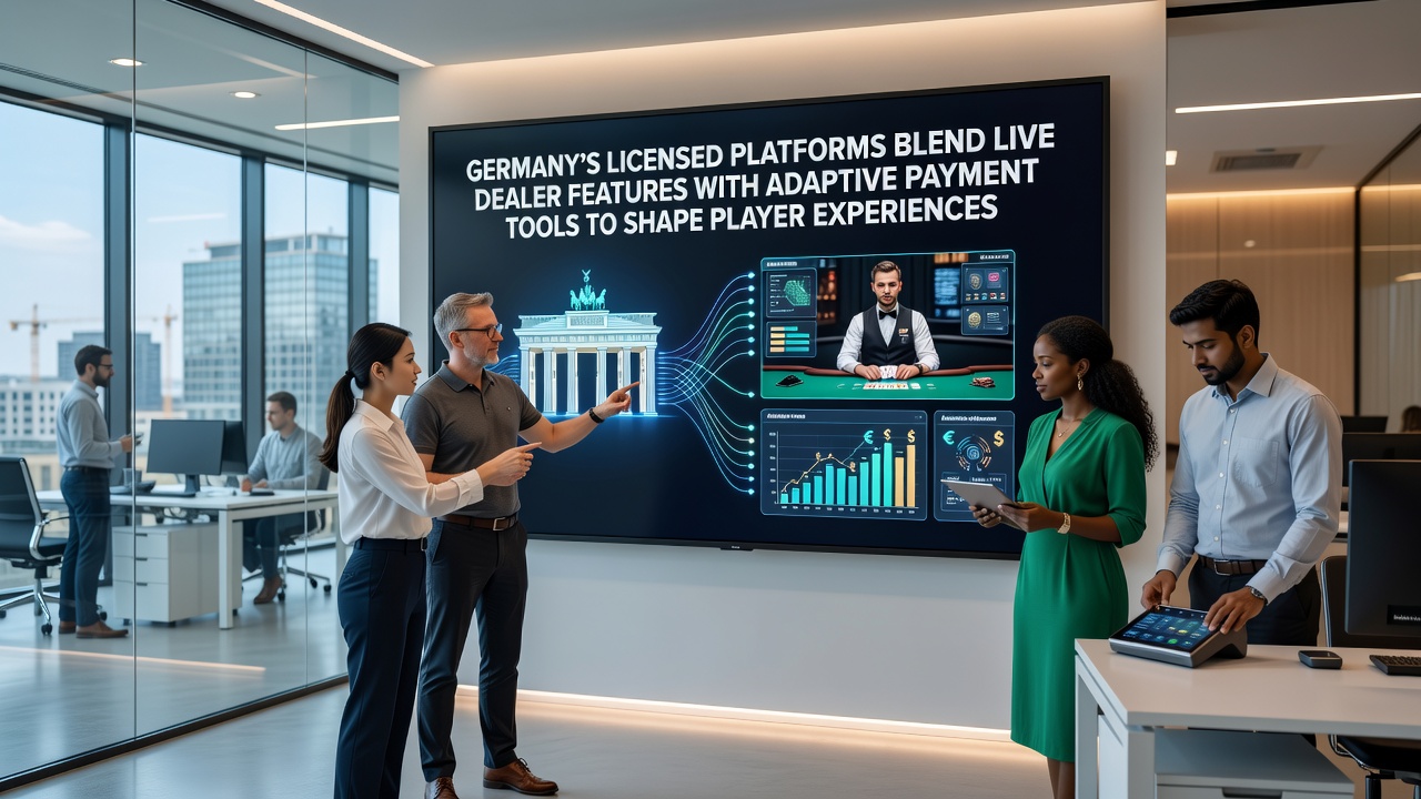 Adaptive Zahlungstools in Live-Dealer-Sessions auf deutschen Plattformen