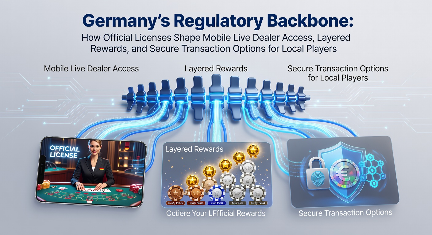 Übersicht über deutsche Glücksspielregulierungen mit Fokus auf Lizenzen und mobile Live-Dealer-Plattformen