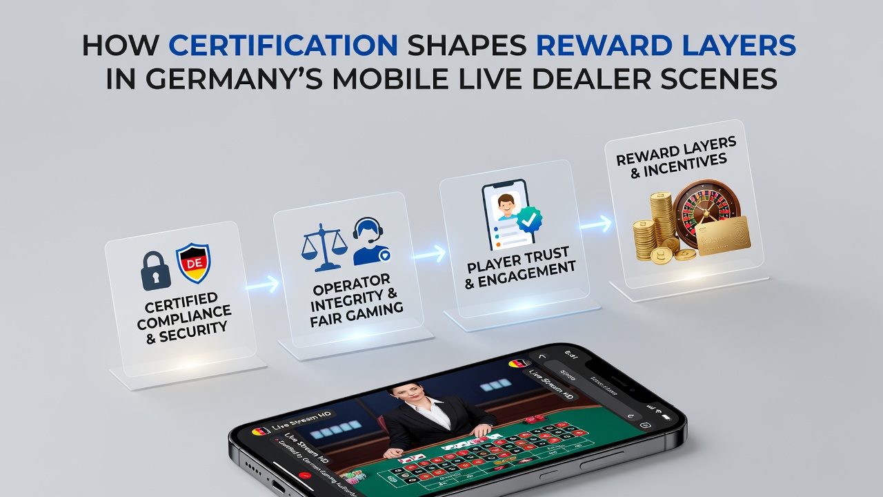 Gestaffelte Belohnungsebenen und Zertifizierungsprozesse auf deutschen Live-Dealer-Plattformen