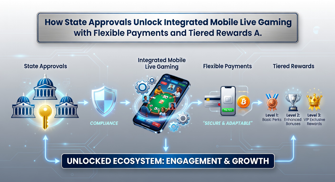 Integration von gestaffelten Prämien und flexiblen Zahlungen in mobilen Live-Casinos unter deutscher Regulierung
