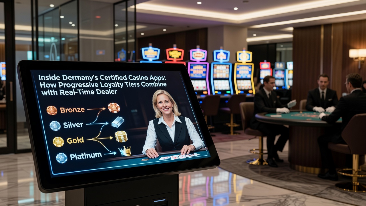 Live-Dealer-Tische und Zahlungsintegration in deutschen Casino-Apps