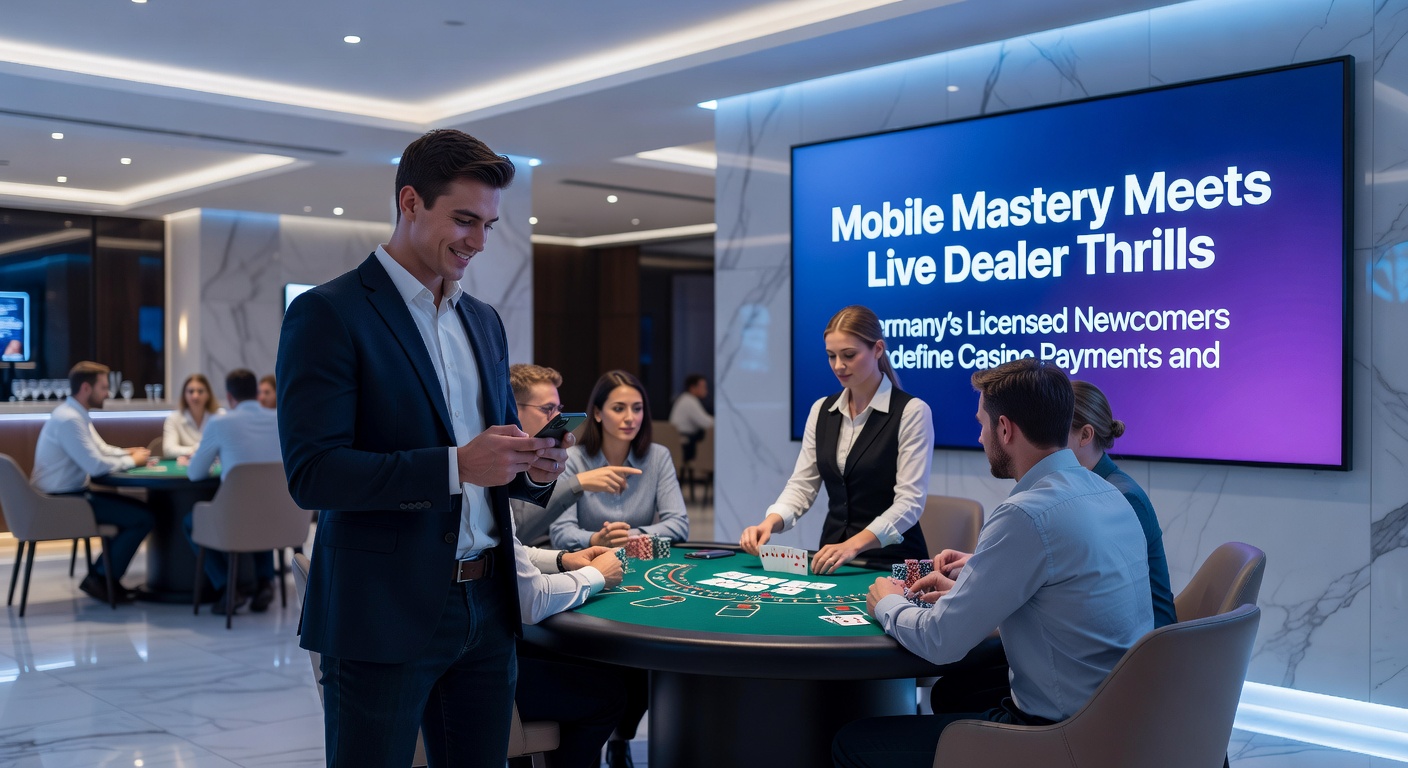 Live-Dealer-Roulette-Tisch auf Smartphone, mit Zahlungsmethoden-Icons wie PayPal und Banküberweisung sowie Bonus-Bannern im Hintergrund