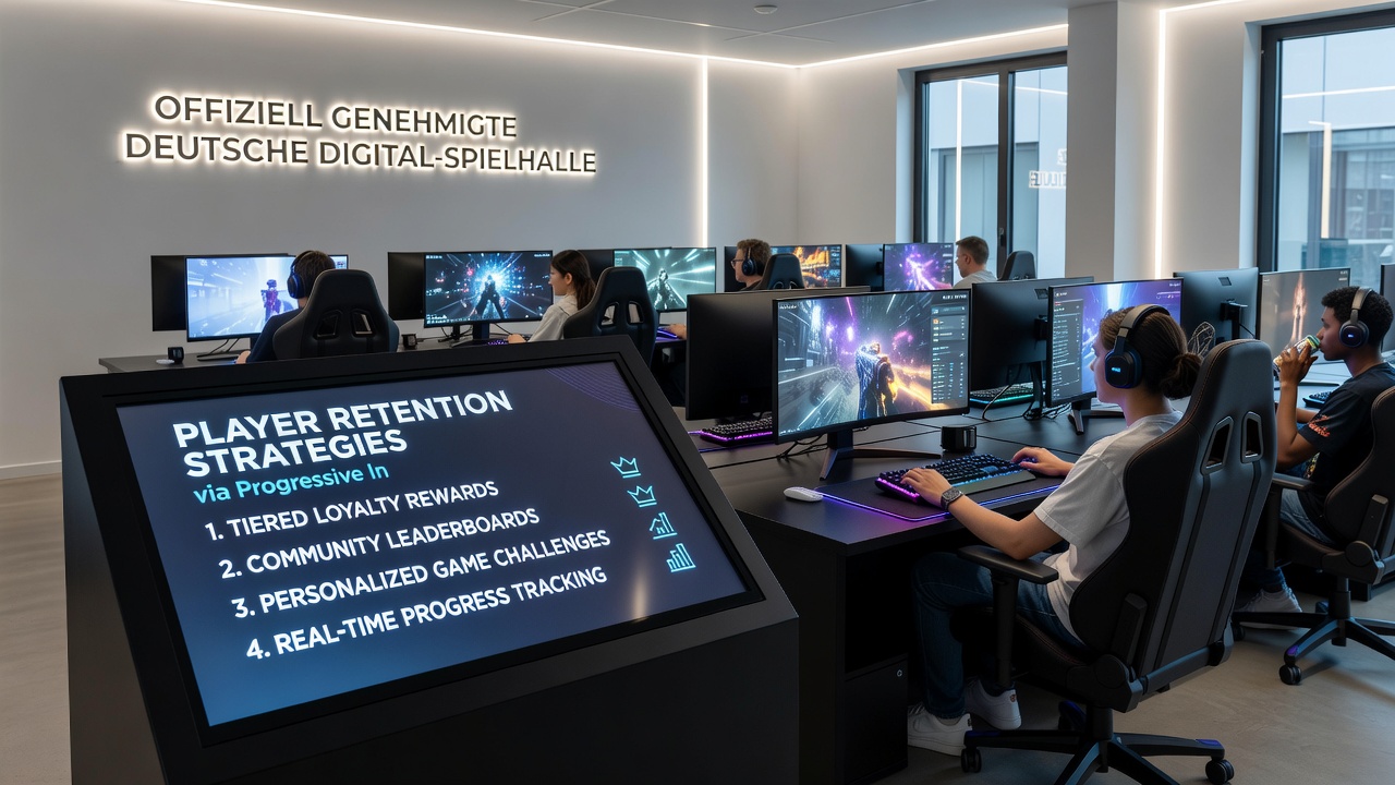 Darstellung mobiler On-the-Go-Funktionen und progressiver Anreize in regulierten deutschen Casinos