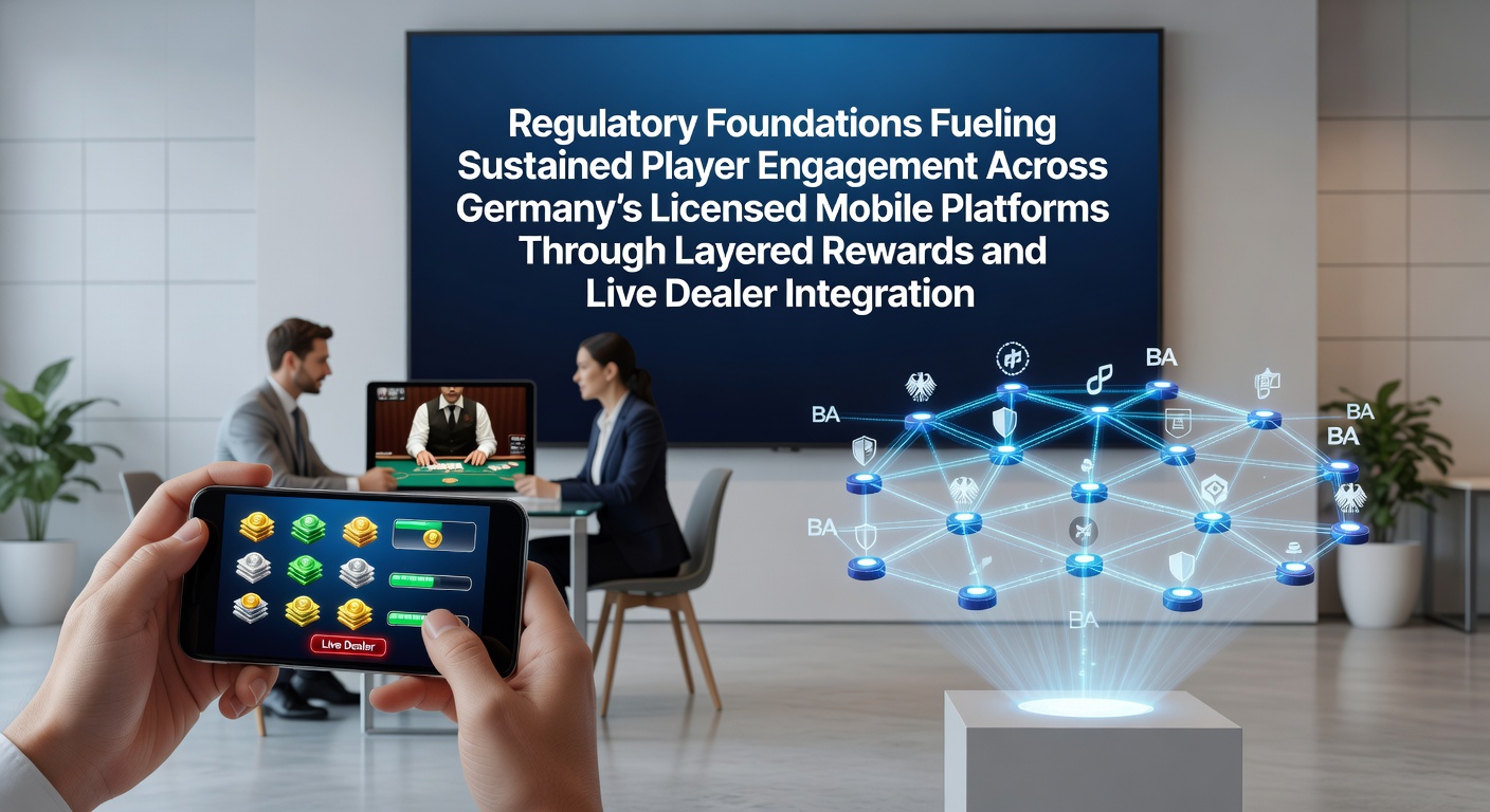 Regulatorische Strukturen und mobile Casino-Plattformen in Deutschland mit Fokus auf Belohnungssysteme und Live-Dealer