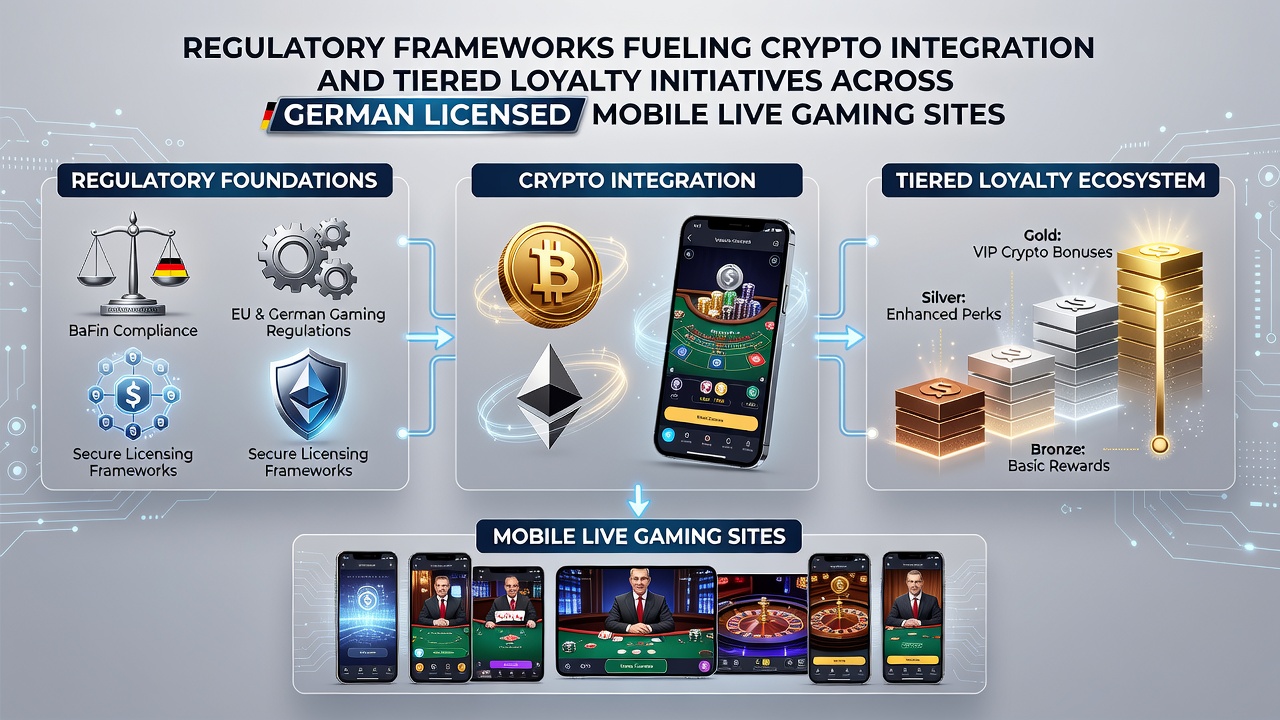 Regulatorische Rahmenbedingungen und mobile Live-Gaming-Plattformen in Deutschland mit Fokus auf Krypto-Optionen