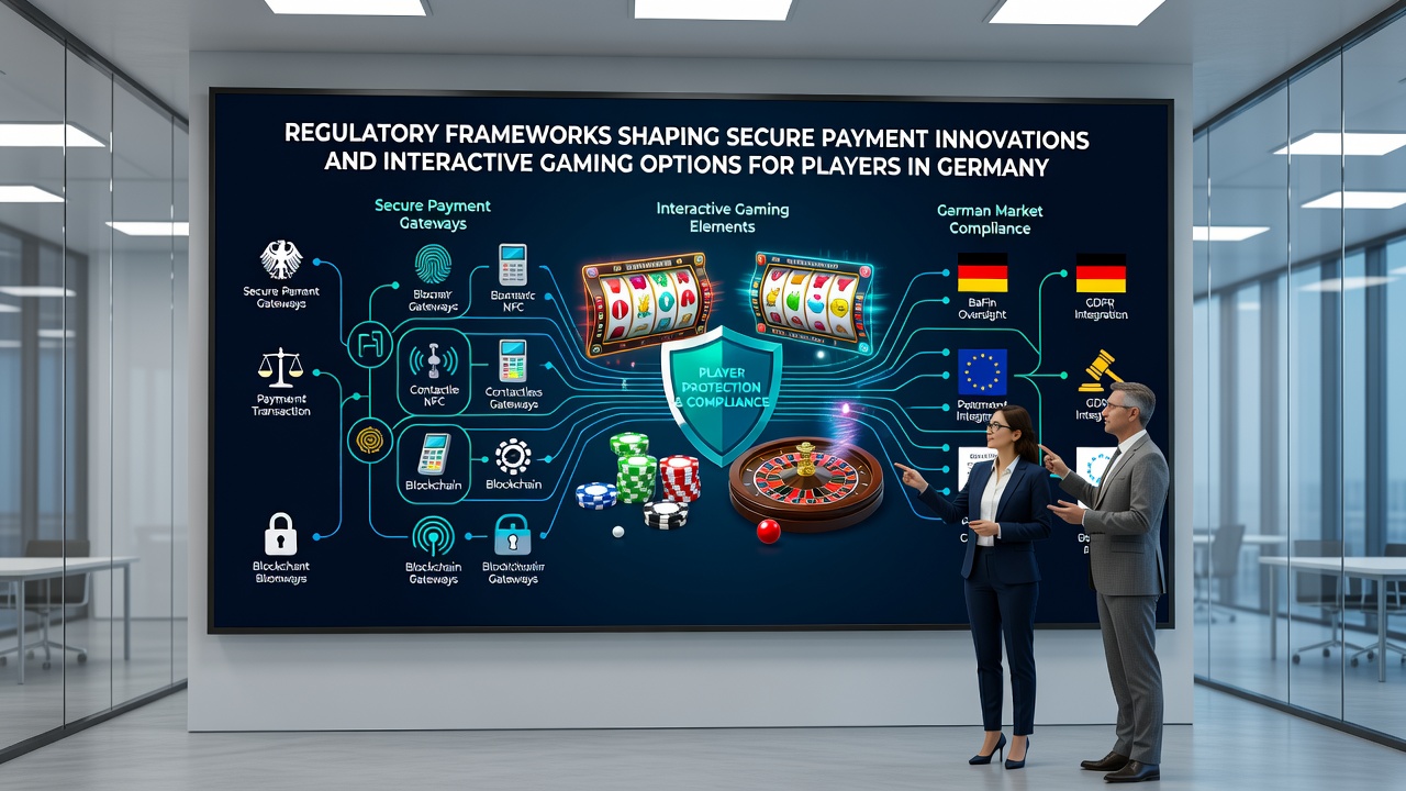 Regulatorische Rahmenbedingungen und sichere Zahlungssysteme in deutschen Glücksspielplattformen