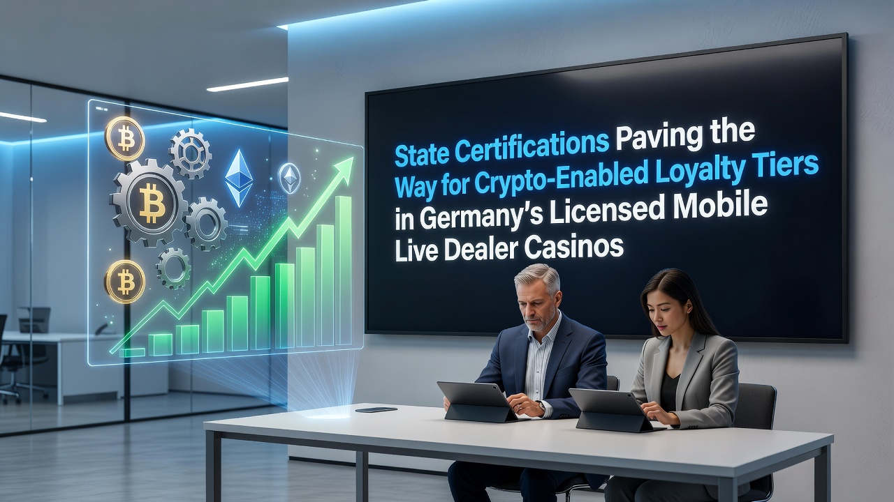 Darstellung staatlicher Zertifizierungsprozesse in deutschen Glücksspielplattformen mit Fokus auf mobile Live-Dealer-Systeme